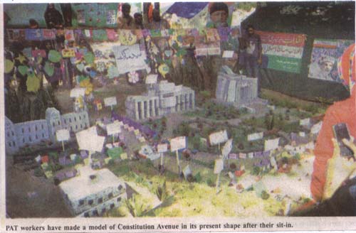 تحریک منہاج القرآن Minhaj-ul-Quran  Print Media Coverage پرنٹ میڈیا کوریج Pakistan Observer Page 9
